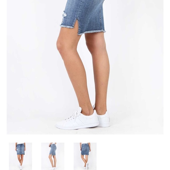 Kut from the Kloth Connie Hi-Low Skirt - size 0 - Picture 6 of 7